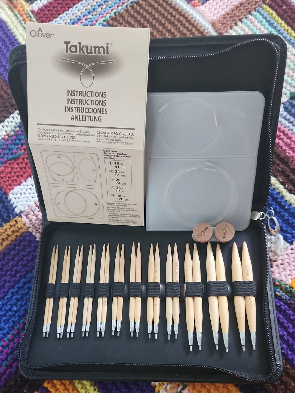 Interchangeable Knitting Needle Set